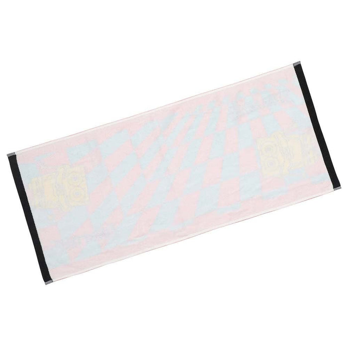 【ショップ限定エントリーでさらに+9倍】スポルティングspaldingバスケットボールプリントタオルスポーツタオルスポンジ・ボブチェッカーフラッグSAT211310