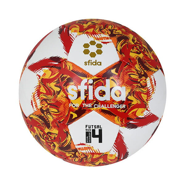 スフィーダSFIDAINFINITORIMBASB-23IR02フットサルボール4号球JFA検定球