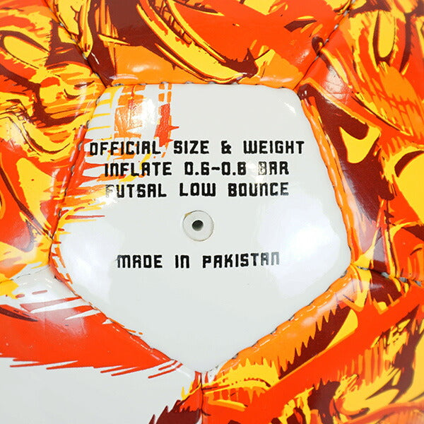 【ショップ限定エントリーでさらに+9倍】スフィーダSFIDAINFINITORIMBASB-23IR02フットサルボール4号球JFA検定球