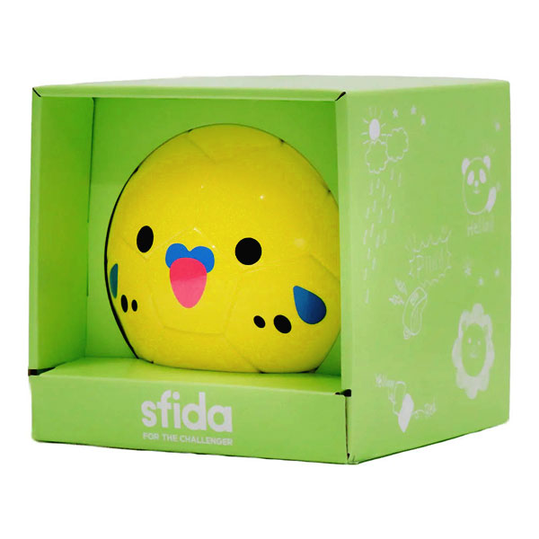 【ショップ限定エントリーでさらに+9倍】【送料無料】スフィーダSFIDA幼児用サッカーボールFootballZooエアレスSB-23ZA01ウレタン発泡素材