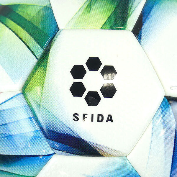 スフィーダSFIDATSUBASAJRSB-25TS04サッカーボール4号球JFA検定球マルチカラー