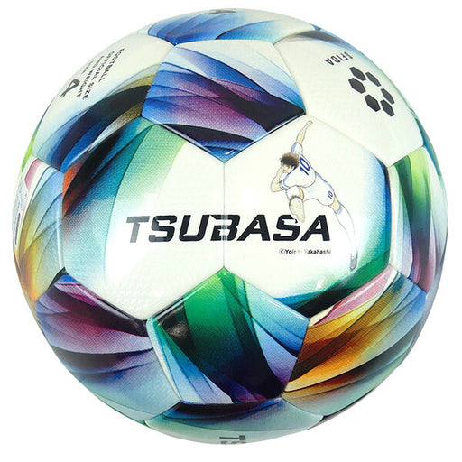 スフィーダSFIDATSUBASAJRSB-25TS04サッカーボール4号球JFA検定球マルチカラー