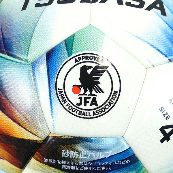 スフィーダSFIDATSUBASAJRSB-25TS04サッカーボール4号球JFA検定球マルチカラー