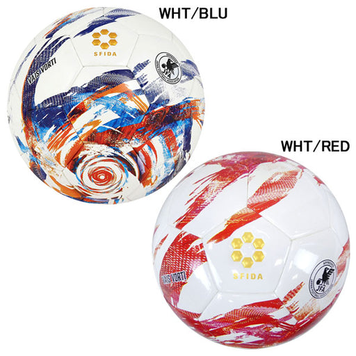 【ショップ限定エントリーでさらに+9倍】【送料無料】スフィーダsfidaVAISVORTIサッカーボール5号球SB-25VV02
