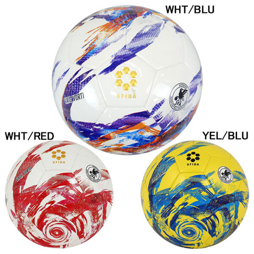 【送料無料】スフィーダsfidaVAISVORTIJRサッカーボール4号球SB-25VV03小学生子供用
