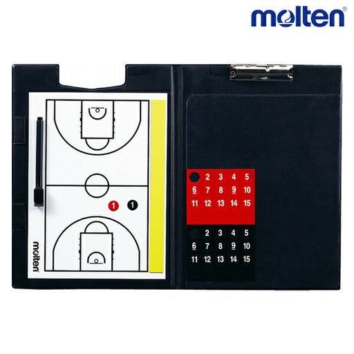 【ショップ限定エントリーでさらに+9倍】モルテンmoltenバスケットボール用バインダー式作戦盤SB0040