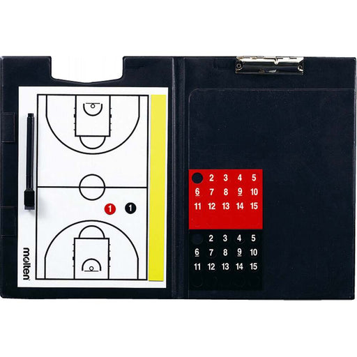 【ショップ限定エントリーでさらに+9倍】モルテンmoltenバスケットボール用バインダー式作戦盤SB0040