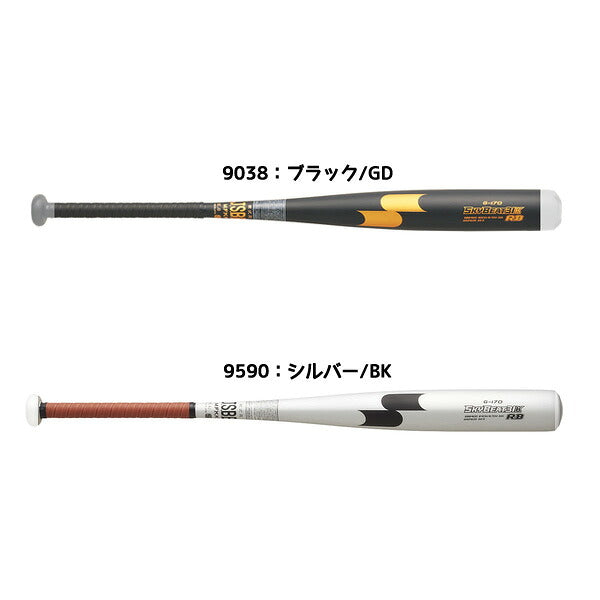 エスエスケイSSK野球軟式用金属製バットスカイビート31K26FSBB4100