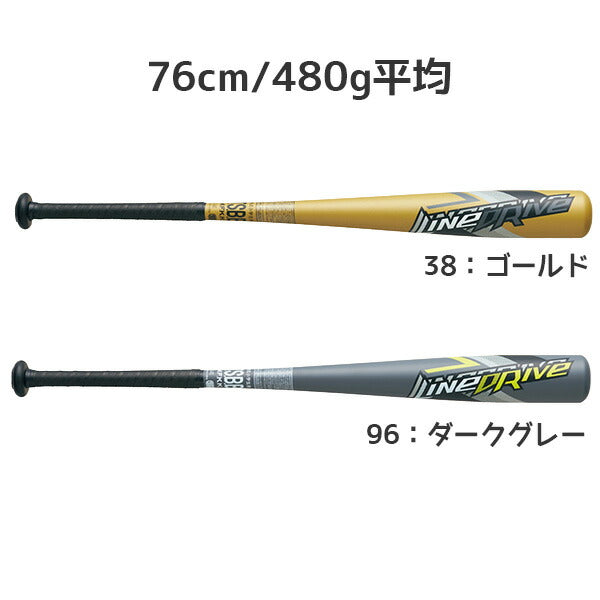 【ショップ限定エントリーでさらに+9倍】エスエスケイSSK野球ジュニア金属製バットラインドライブSBB5074