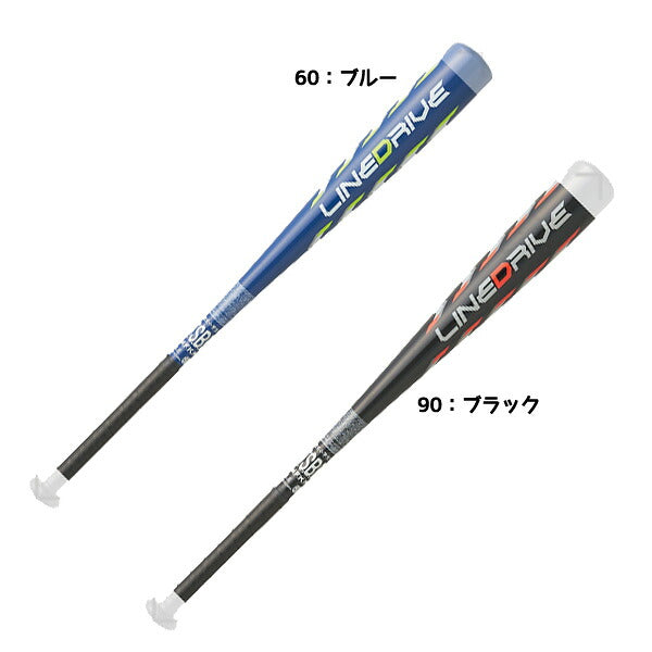 エスエスケイSSK野球ジュニア軟式金属製バットラインドライブミドルバランスSBB5082
