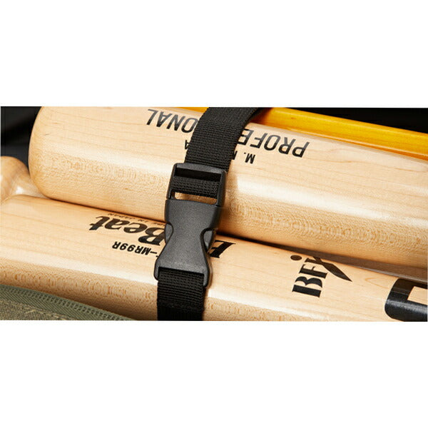 【ショップ限定エントリーでさらに+9倍】シュアプレイSUREPLAYバットキャリー7-8本収納可能収納野球ソフトボールSBJ-942