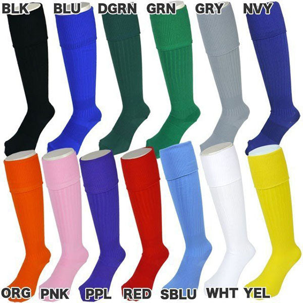 無地ジュニアサッカーソックスストッキング靴下フタバスポーツオリジナルSC-1SC-2SC-516-18cm19-21cm22-24cm子供用女性用