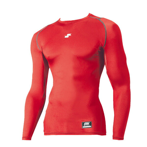 【ショップ限定エントリーでさらに+9倍】【ネコポス対応可】エスエスケイSSK野球ジュニアアンダーシャツ長袖SCBローネック長袖SCB019LLJ