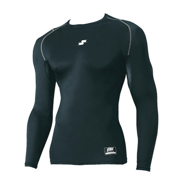 【ショップ限定エントリーでさらに+9倍】【ネコポス対応可】エスエスケイSSK野球ジュニアアンダーシャツ長袖SCBローネック長袖SCB019LLJ