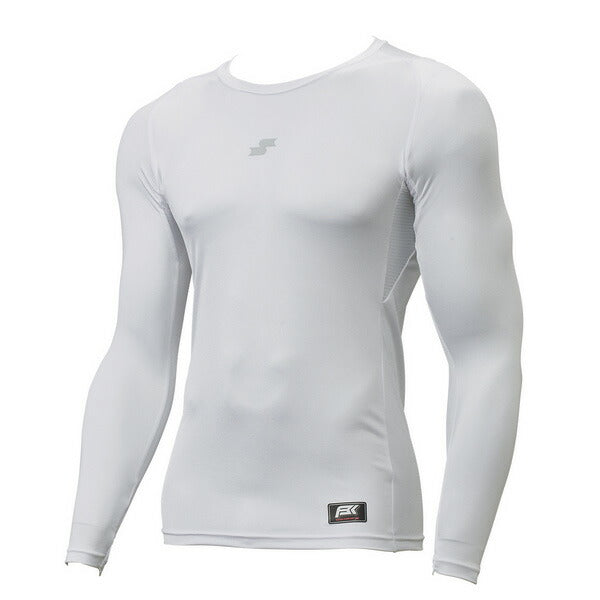 【ネコポス送料無料】エスエスケイSSK野球アンダーシャツ長袖SCBローネックフィットアンダーシャツSCB024LL