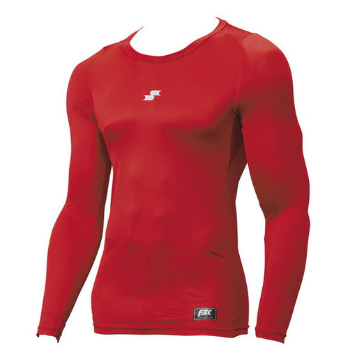 【ショップ限定エントリーでさらに+9倍】【ネコポス送料無料】エスエスケイSSK野球アンダーシャツ長袖SCBローネックフィットアンダーシャツSCB024LL