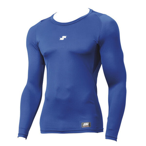 【ショップ限定エントリーでさらに+9倍】【ネコポス送料無料】エスエスケイSSK野球アンダーシャツ長袖SCBローネックフィットアンダーシャツSCB024LL