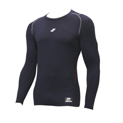 【ショップ限定エントリーでさらに+9倍】野球メンズ裏起毛アンダーシャツインナーシャツ長袖丸首蓄熱やわらかローネックフィット大人一般保温冬用SCBE230LL