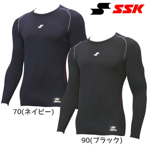 【ショップ限定エントリーでさらに+9倍】野球ジュニアSCB蓄熱やわらかローネック長袖フィットアンダーシャツインナーシャツ裏起毛SCBE230LLJ