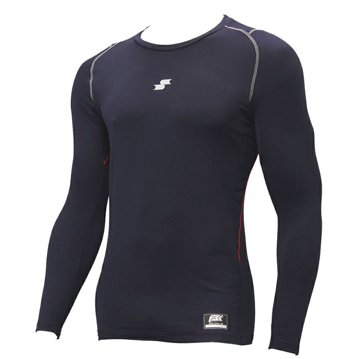 【ショップ限定エントリーでさらに+9倍】野球ジュニアSCB蓄熱やわらかローネック長袖フィットアンダーシャツインナーシャツ裏起毛SCBE230LLJ