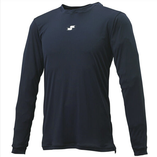 【ショップ限定エントリーでさらに+9倍】【ネコポス送料無料】エスエスケイSSKメンズ野球ローネック長袖アンダーシャツSCF230LLインナー