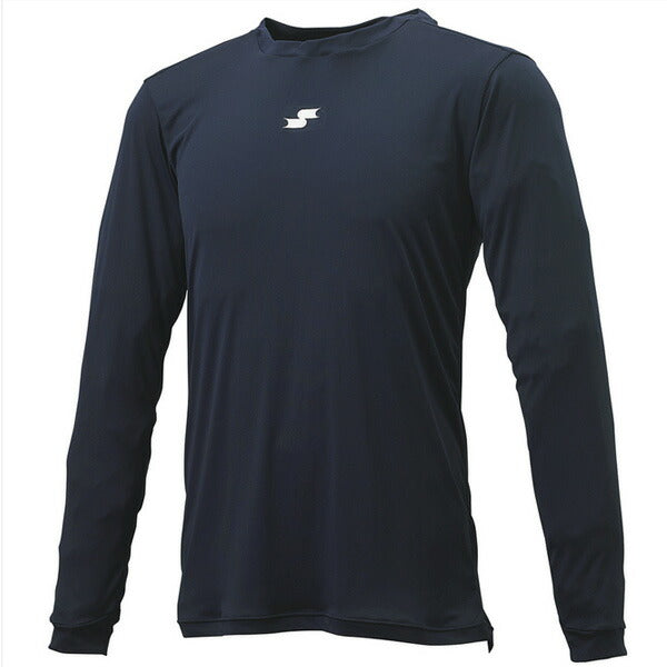 【ショップ限定エントリーでさらに+9倍】【ネコポス送料無料】エスエスケイSSKメンズ野球ローネック長袖アンダーシャツSCF230LLインナー