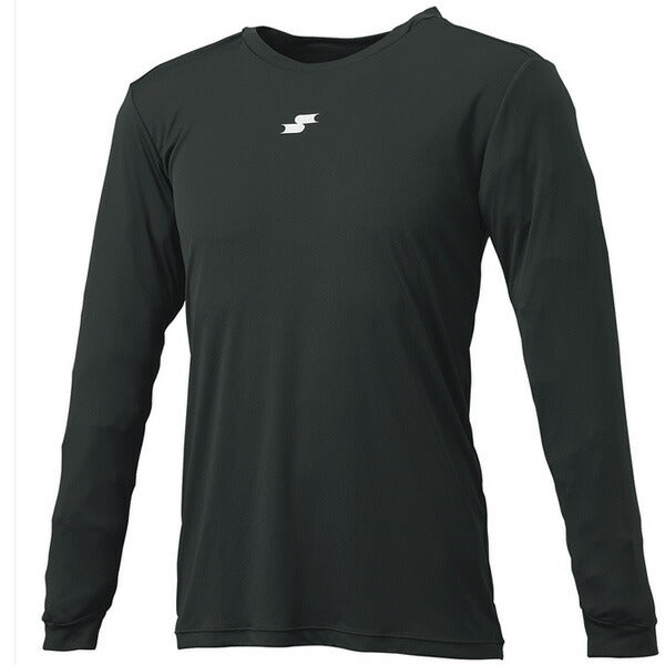 【ショップ限定エントリーでさらに+9倍】【ネコポス送料無料】エスエスケイSSKメンズ野球ローネック長袖アンダーシャツSCF230LLインナー