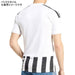 ユベントスJUV2026-07レプリカホームユニフォーム長袖SD611-KC2285サッカーホワイトブラックアディダスadidas