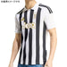 ユベントスJUV2026-07レプリカホームユニフォーム長袖SD611-KC2285サッカーホワイトブラックアディダスadidas