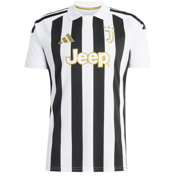 ユベントスJUV2026-07レプリカホームユニフォーム長袖SD611-KC2285サッカーホワイトブラックアディダスadidas
