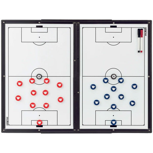 【ショップ限定エントリーでさらに+9倍】【セット販売】モルテンmoltenサッカー大型作戦盤スタンドセットSF0100/SF0108-02サッカー80×60cm収納ケース付属