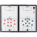 【ショップ限定エントリーでさらに+9倍】モルテンmoltenサッカー大型作戦盤SF0100サッカー80×60cmマグネットステッカーマーカーペンマグネットシート収納ケース付属スタンド別売り