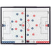 【ショップ限定エントリーでさらに+9倍】モルテンmoltenサッカー大型作戦盤SF0100サッカー80×60cmマグネットステッカーマーカーペンマグネットシート収納ケース付属スタンド別売り