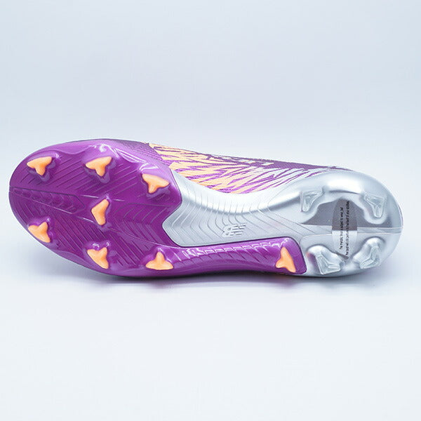 FURONELITEFGV8ニューバランスNewBalanceSF1FEJ8-2Eパープルサッカースパイク天然芝