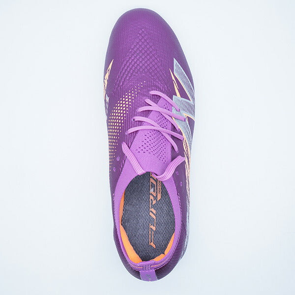 FURONELITEFGV8ニューバランスNewBalanceSF1FEJ8-2Eパープルサッカースパイク天然芝