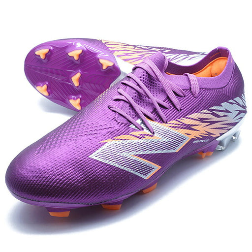 FURONELITEFGV8ニューバランスNewBalanceSF1FEJ8-2Eパープルサッカースパイク天然芝