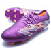 FURONELITEFGV8ニューバランスNewBalanceSF1FEJ8-2Eパープルサッカースパイク天然芝