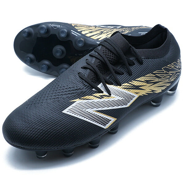 ニューバランス サッカー スパイク ブラックアウト 支給品 8D DIAMOND FURON ELITE HG ニューバランス New Balance SF1HBG8-D ブラック