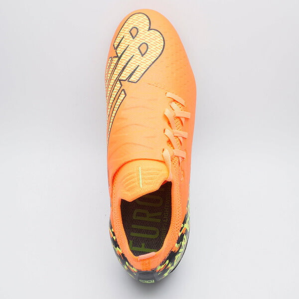 【ショップ限定エントリーでさらに+9倍】FURONV7PROHGニューバランスnewbalanceSF1HDF7-2Eオレンジサッカースパイク