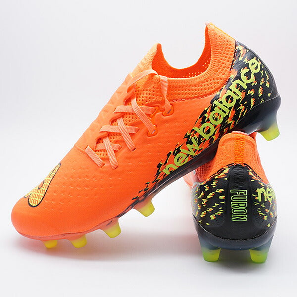 【ショップ限定エントリーでさらに+9倍】FURONV7PROHGニューバランスnewbalanceSF1HDF7-2Eオレンジサッカースパイク