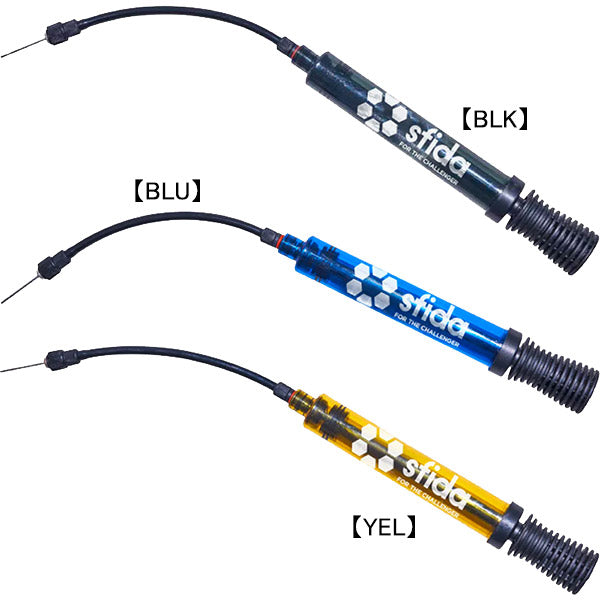 スフィーダSFIDAクリアポンプSH-22O02サッカーフットサル空気入れ