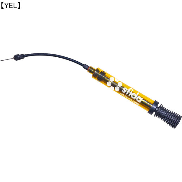 スフィーダSFIDAクリアポンプSH-22O02サッカーフットサル空気入れ