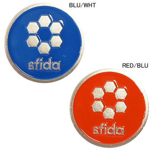 【ショップ限定エントリーでさらに+9倍】【ネコポス対応可】スフィーダSFIDA第101回全国高校サッカー選手権大会レフェリートスコインSH-23HS07サッカー審判用アイテム直径3cm