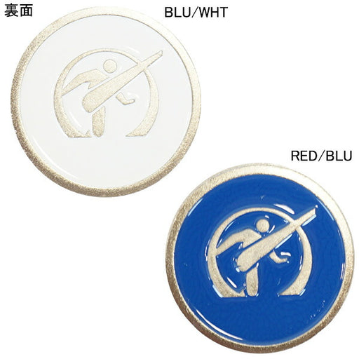【ショップ限定エントリーでさらに+9倍】【ネコポス対応可】スフィーダSFIDA第101回全国高校サッカー選手権大会レフェリートスコインSH-23HS07サッカー審判用アイテム直径3cm