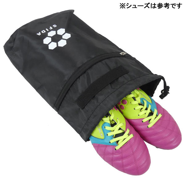 【ネコポス対応可】スフィーダsfidaシューズケースSH25B02サッカーフットサルシューズ袋