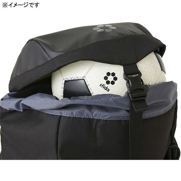 スフィーダSFIDAPlayerバックパックL40LSH25B10サッカーフットサルリュックサックシューズボール収納可練習