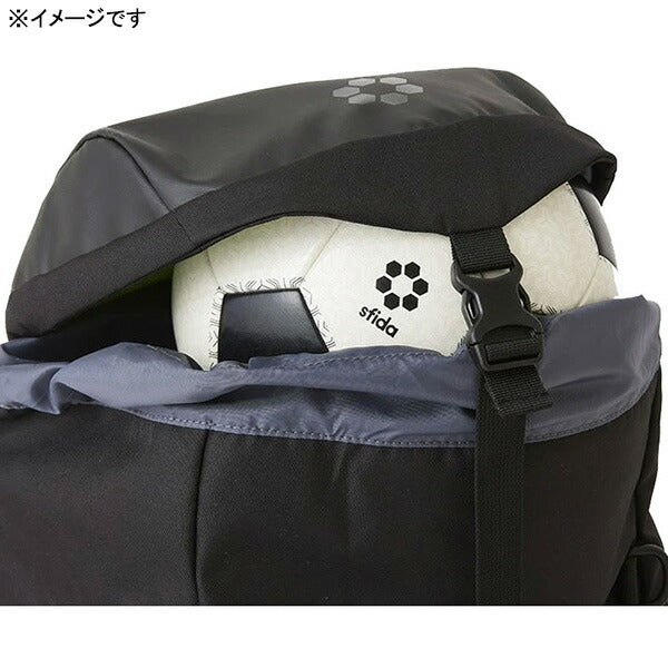 【ショップ限定エントリーでさらに+9倍】スフィーダSFIDAPlayerバックパックM27LSH25B11サッカーフットサルリュックサックシューズボール収納可練習