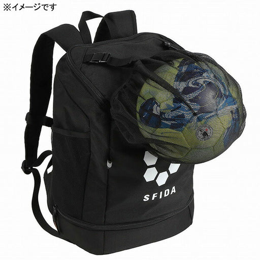 【ショップ限定エントリーでさらに+9倍】スフィーダSFIDAジュニアフットボールバックパックJRSH25B12JRサッカーフットサルリュックサックシューズボール収納可練習子供用