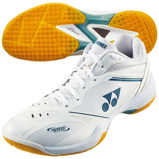 ヨネックスYONEXメンズバドミントンシューズパワークッション65ZメンSHB65Z4M-011バドシューズ3Eホワイト