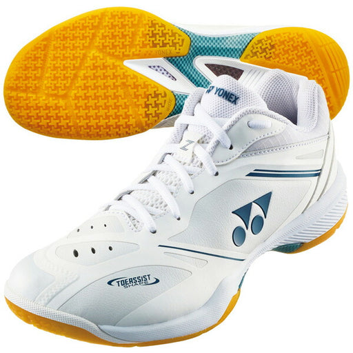 ヨネックスYONEXバドミントンシューズパワークッション65ZワイドSHB65Z4W-011バドシューズ4Eホワイト
